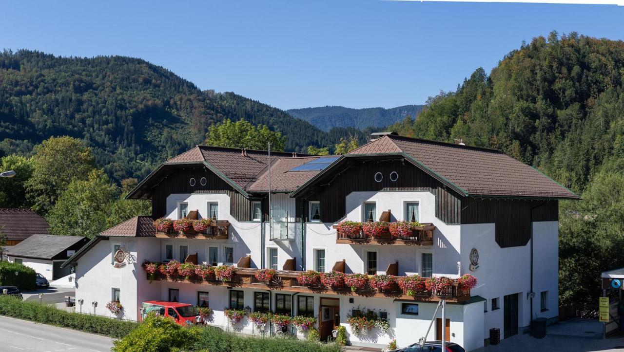 Hotel - Pension Scheiblechner ゲストリング・アン・デア・イップス エクステリア 写真